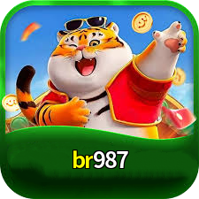 Imagem promocional da br987 mostrando a plataforma e suas vantagens